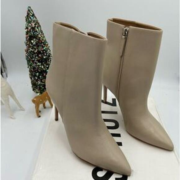 Women’s Schutz leather ankle boots size 8.5 made in Brazil - Picture 1 of 16